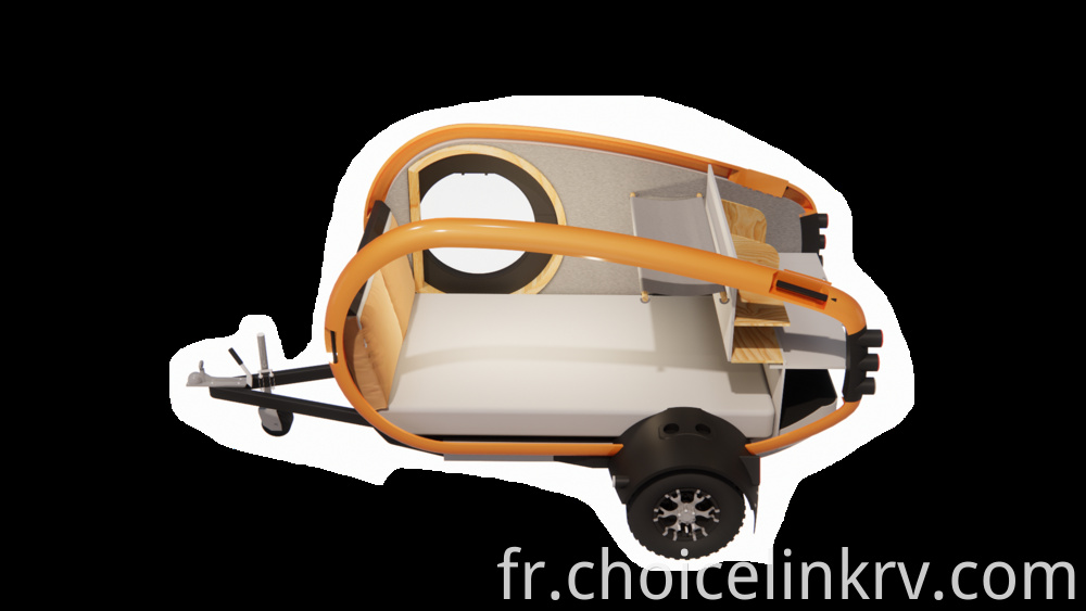 Teardrop Camper Trailer